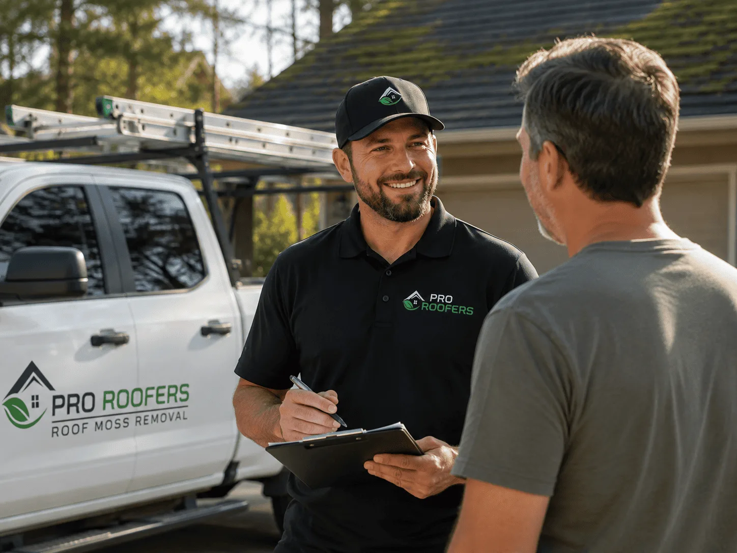 Roof Moss Removal Paloma, IL FAQs
